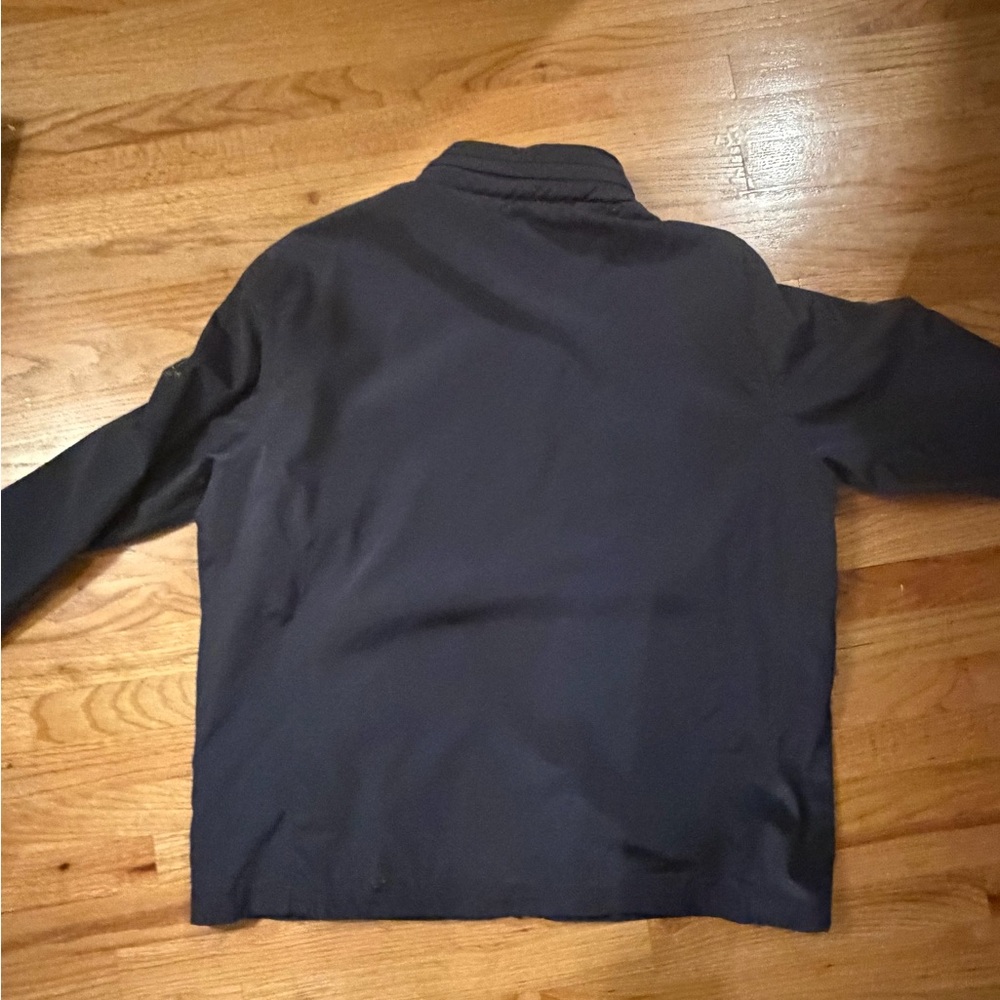 Tumi Tech Navy Windbreaker Jacket XL - Picture 4 of 5